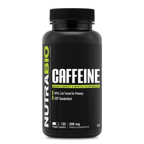 Caffeine Anhydrous Capsules – Aggieland Supplements College Station, TX