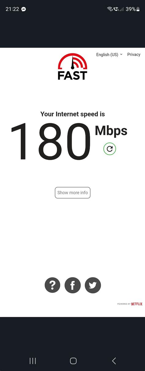 Getting these speeds when I do a speed test using the Orbi app. So why am I only getting around ...