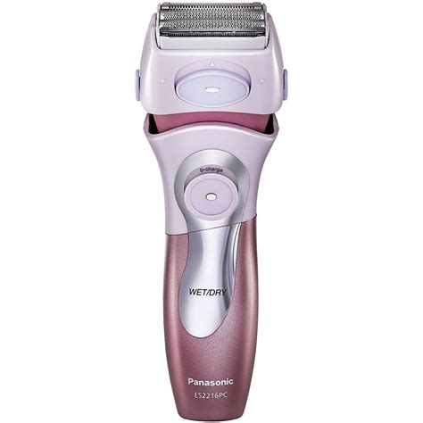 Panasonic Cordless All-in-One Advanced Wet & Dry Rechargeable Womens Electric Shaver For ...