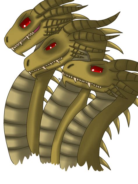 [Kaiju] Legendary King Ghidorah by IreneRoxanne666 on DeviantArt