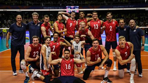 US early pace-setters in men's Volleyball Nations League