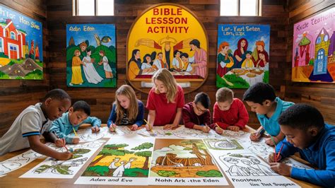 Engage All Ages with Inspiring Bible Lesson Activities