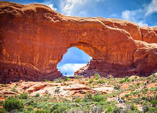 North Window, Arches National Park | "Nature always wears th… | Flickr