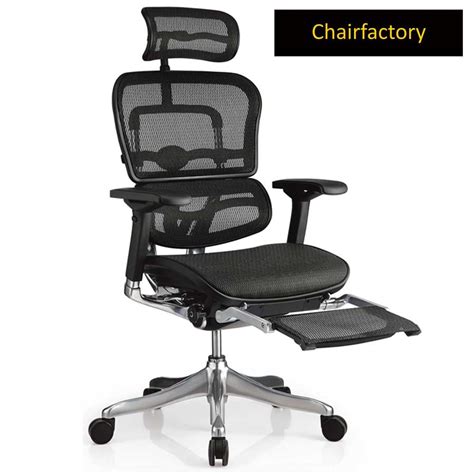 Ergohuman Chair With Footrest | Chair Factory