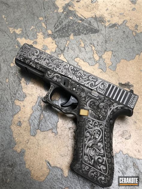 Custom Engraved Glock