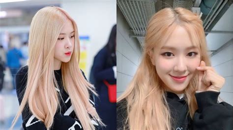 Blackpink Rose Teaches To Embrace Blonde Hair Color | IWMBuzz