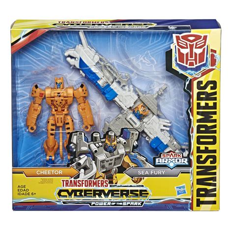 Transformers Cyberverse Spark Armor Cheetor Action Figure | Walmart Canada