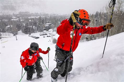 20+ Vail Ski Patrollers Training To Join Eagle County Paramedic Services