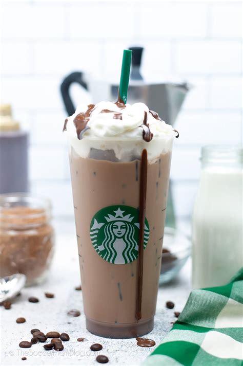 Iced Mocha Latte Recipe Starbucks | Dandk Organizer