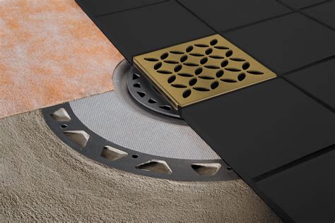 Schluter®-KERDI-DRAIN | Drains | Shower System | schluter.com