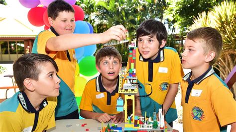 Townsville students build Lego using their science and maths skills | The Advertiser