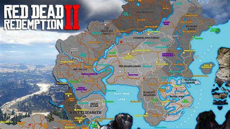 Red Dead Redemption 2 Trailer Breakdown - Map, Location/Setting, Main ...