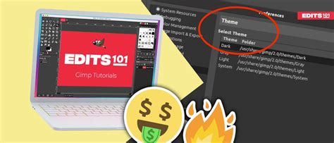 How To Change Themes In GIMP (Dark, Light & More) | Edits 101