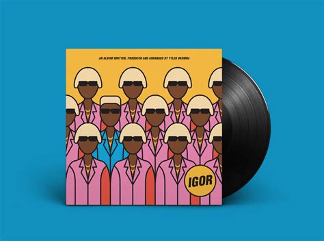 IGOR Album Cover by Jeremy Faletto on Dribbble