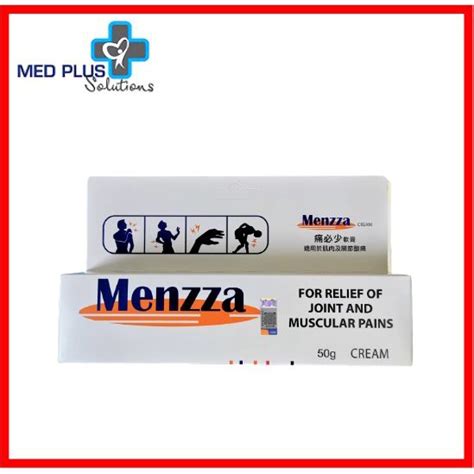 Menzza Cream 50g (Exp: 9/2025) | Shopee Malaysia