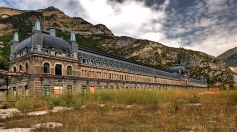 Canfranc International Railway Station, Spanish Pyrenees by Michel ...