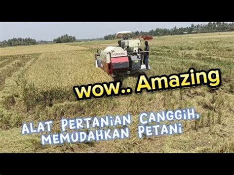 wow amazing !! This tractor tool is what farmers need now, sophisticated and fast ~ RICE ...