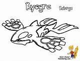 Coloriage Pokemon kyogre 634998 sketch template