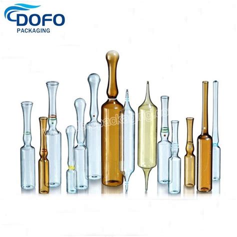 Good Price Pharmaceutical Glass Ampoules Suppliers Manufacturers