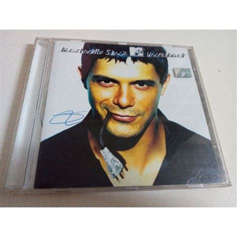 CD Alejandro Sanz - MTV Unplugged | Shopee Brasil