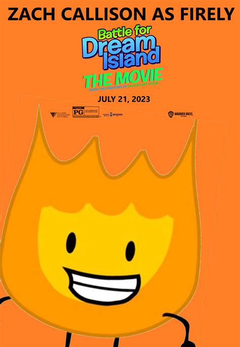 Firely BFDI The Movie Poster by stephen0503 on DeviantArt