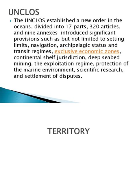 UNCLOS | PDF | Territorial Waters | Oceans