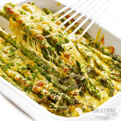 Asparagus Casserole (Easy & Cheesy!) - Wholesome Yum