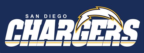 San Diego Chargers Logo - Wordmark Logo - National Football League (NFL) - Chris Creamer's ...