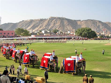 Images of Elephant Festival Jaipur, Jaipur Elephant Procession Images