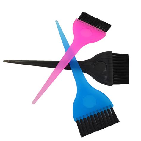 Assorted Colors Classic Hair Color Dye Brush - Hair Coloring Brush for Hair Dye, Hair Bleach ...