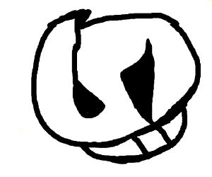 Team Skull Logo - Drawception