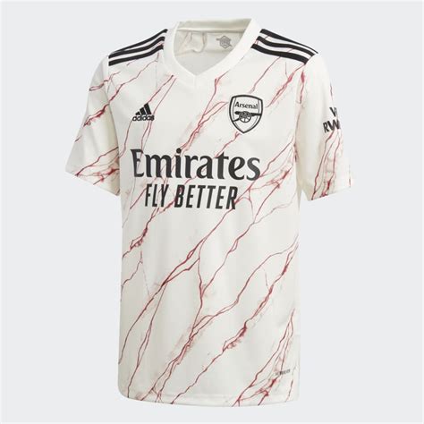 adidas Arsenal 20/21 Away Jersey - White | adidas UK