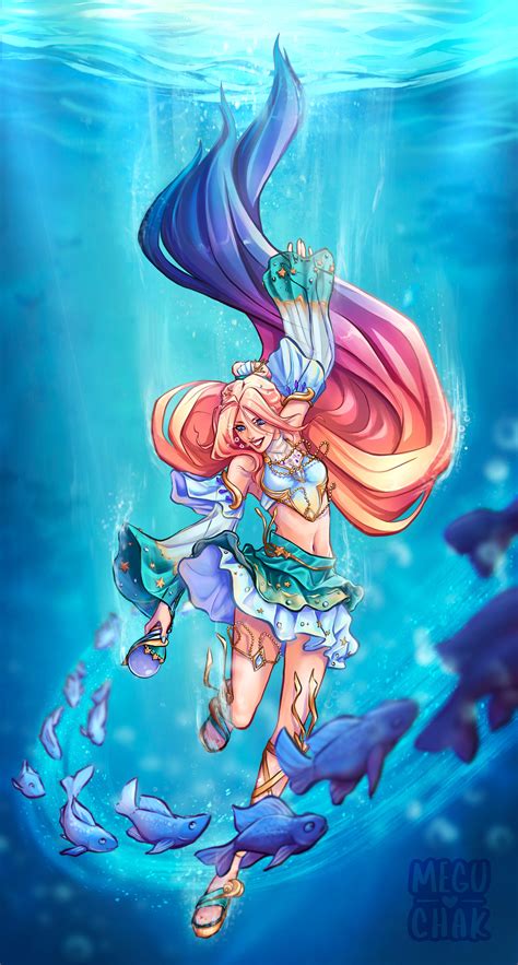 Prestige Ocean Song Seraphine by Meguchak : r/SeraphineMains