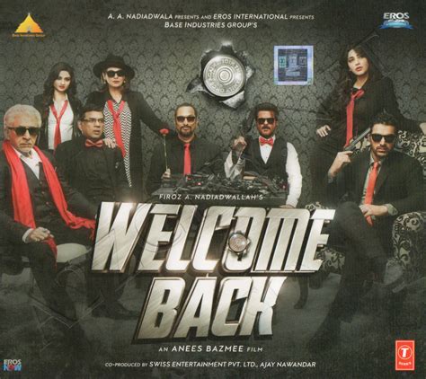 Welcome Back [2015 – FLAC] - A2zcity.Net