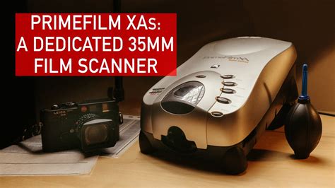 Primefilm XAs: A Dedicated 35mm Film Scanner - YouTube