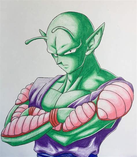 Piccolo drawing | DragonBallZ Amino