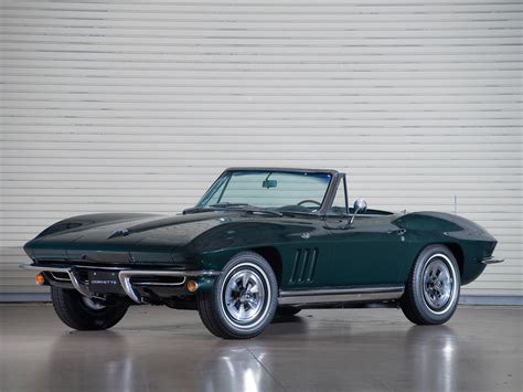 1965, Chevrolet, Corvette, C2, Sting, Ray, Convertible, Classic, Muscle ...