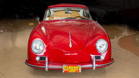 Ruby Red 1957 Porsche 356 Coupe Replica Looks Absolutely Fabulous ...