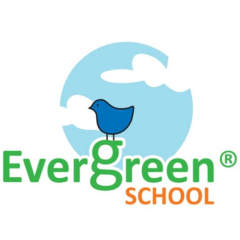 Evergreen School Logo Download png