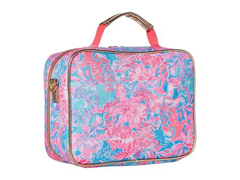 Lilly Pulitzer Cotton Lunch Bag - Lyst