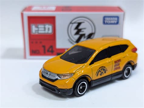 Tomica Expo 2023 #14 Honda CR-V – Mobile Garage HK