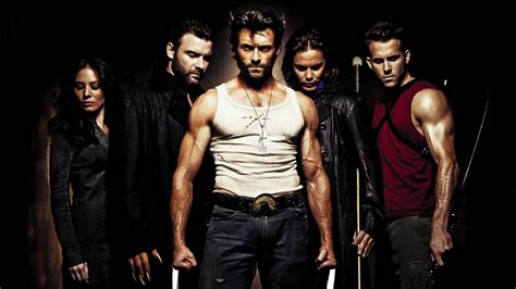 movies, X Men Origins: Wolverine, Wolverine, Sabretooth, Gambit, Wade Wilson, Deadpool, Kayla ...