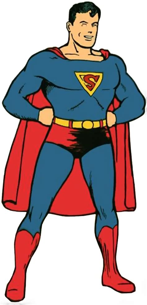 Superman - 1938 version - DC Comics - Character Profile - Writeups.org