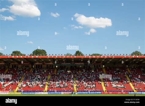 Charlton Athletic Football Club 'The Valley' Stadium Stock Photo - Alamy