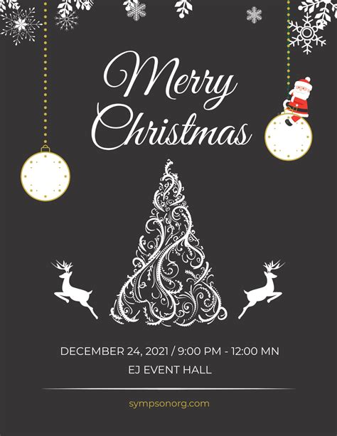 FREE Christmas Flyer Templates & Examples - Edit Online & Download ...