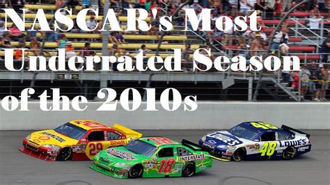 I Watched the 2010 NASCAR Sprint Cup Series Season for the First Time - YouTube