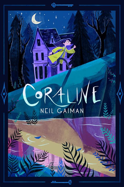 Coraline Book cover on Behance