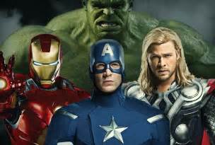 Captain America, Iron-Man, Thor, and The Hulk - The Avengers Photo ...