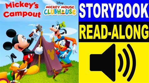 Mickey Mouse Clubhouse Read Along Story book | Read Aloud Story Books for Kids | Mickey's ...