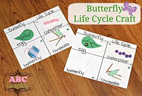 Butterfly Life Cycle Craft | Homeschooling Lesson - Simply Today Life